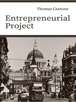 cover image of Entrepreneurial Project